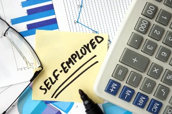 Self-employed people can receive SSDI.