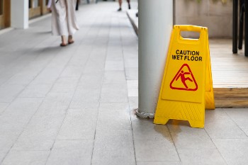 Slip and fall accidents are a common source of workers' compensation claims. 